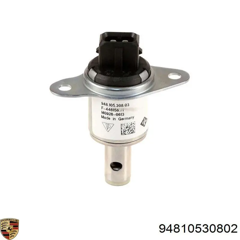 Válvula eletromagnética de posição (de fases) da árvore distribuidora Porsche 94810530802 preço, a partir de  USD