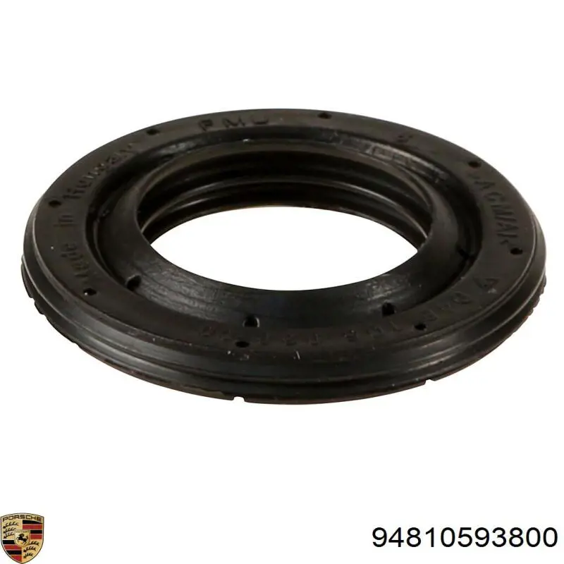 94810593800 Porsche Vedante da tampa de válvulas de motor, anel