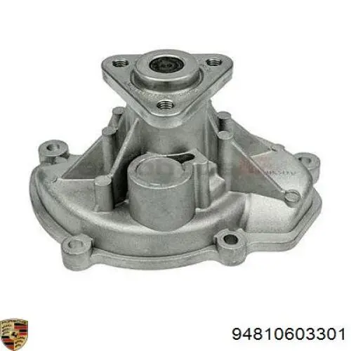 Bomba de água (bomba) de esfriamento Porsche 94810603301 preço, a partir de 221,67 USD