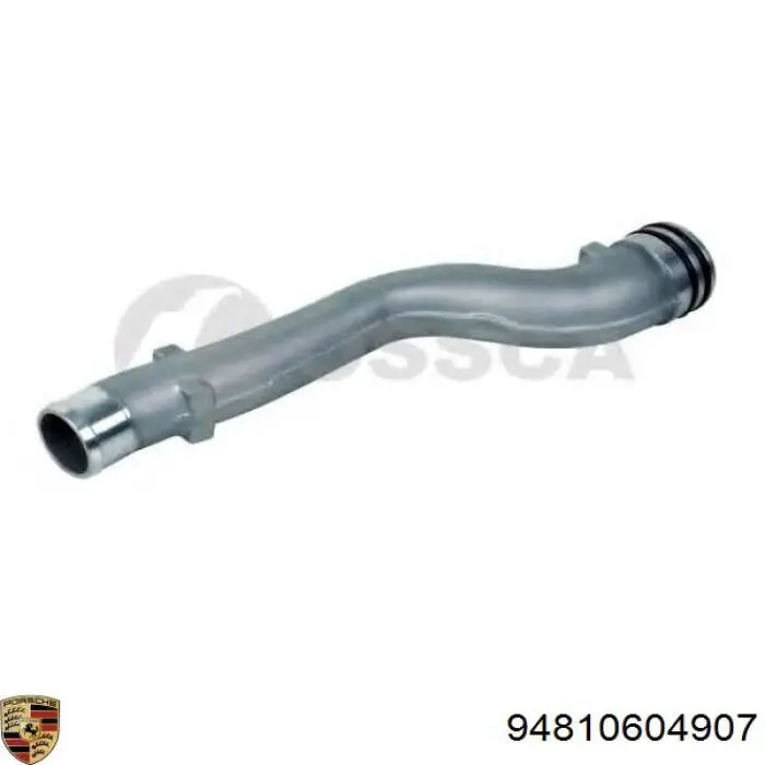 Mangueira (cano derivado) do sistema de esfriamento Porsche 94810604907 preço, a partir de 437,61 USD