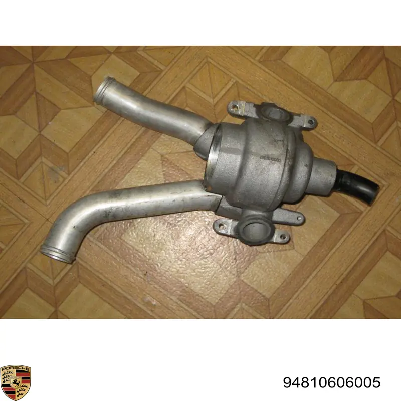  Caixa do termostato Porsche Cayenne SUV (955) (2002 - 2010) 