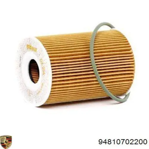 94810702200 Porsche Filtro de óleo