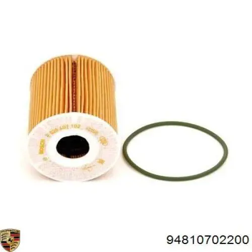 Filtro de óleo Porsche 94810702200 preço, a partir de 12,57 USD
