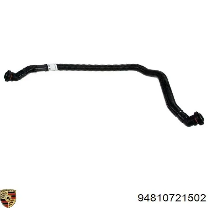 Compre 94810721502 Porsche Cano derivado de ventilação de cárter (de separador de óleo)