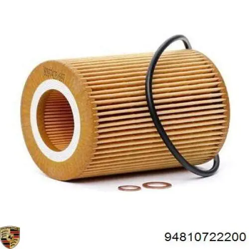 Filtro de óleo Porsche 94810722200 preço, a partir de 11,40 USD