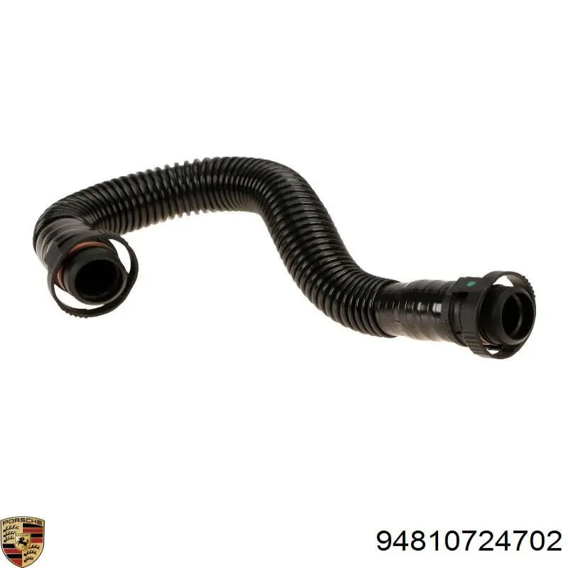  Cano derivado de ventilação de cárter (de separador de óleo) Porsche Cayenne SUV (955) (2002 - 2010) 