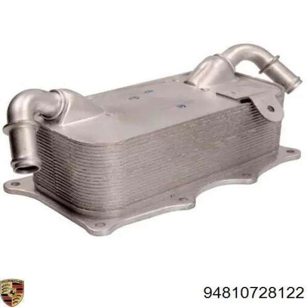 Radiador de óleo (frigorífico), debaixo de filtro Porsche 94810728122 preço, a partir de 69,35 USD