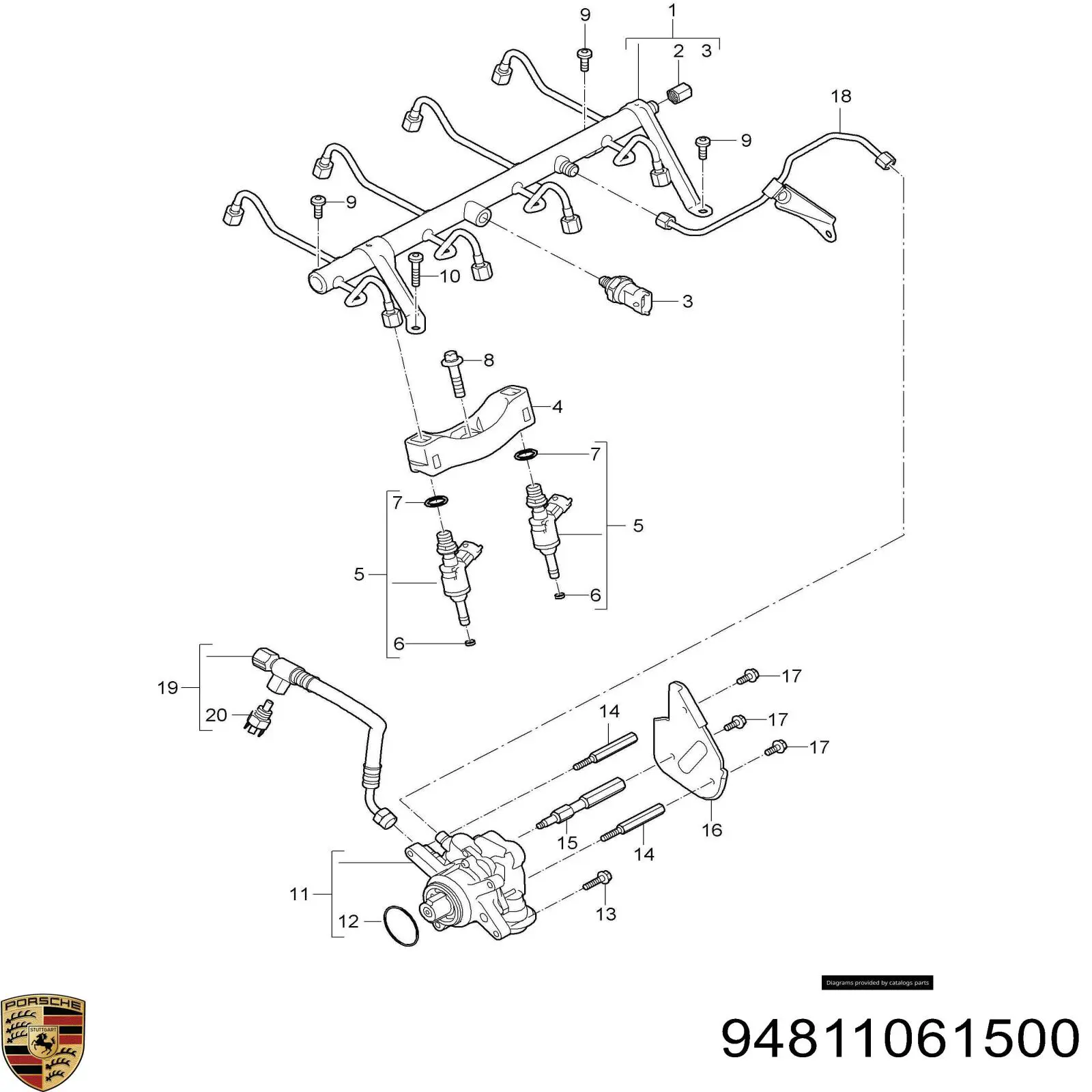 Vedante de tampa do gargalho de enchimento de óleo BMW 13517804377 preço, a partir de 9,06 USD