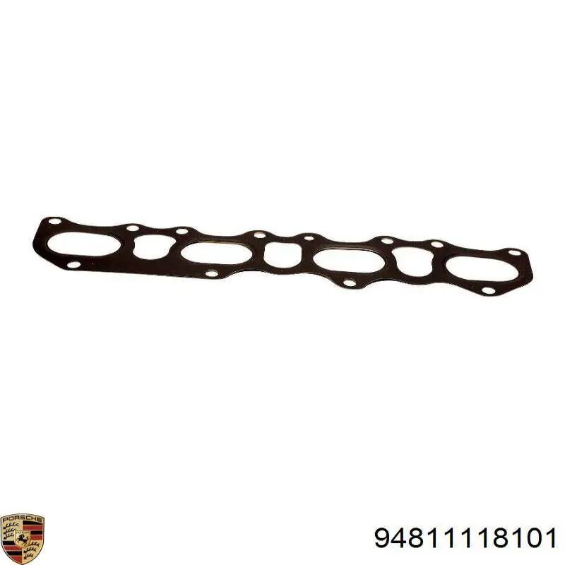 94811118101 Porsche Vedante de tubo coletor de escape