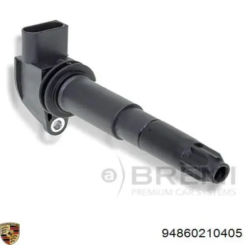 Bobina de ignição Porsche 94860210405 preço, a partir de 78,32 USD