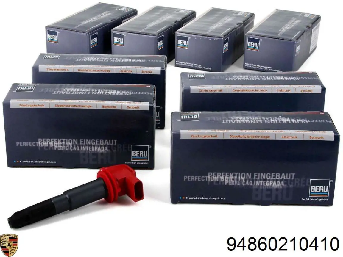 Bobina de ignição Porsche 94860210410 preço, a partir de 54,69 USD