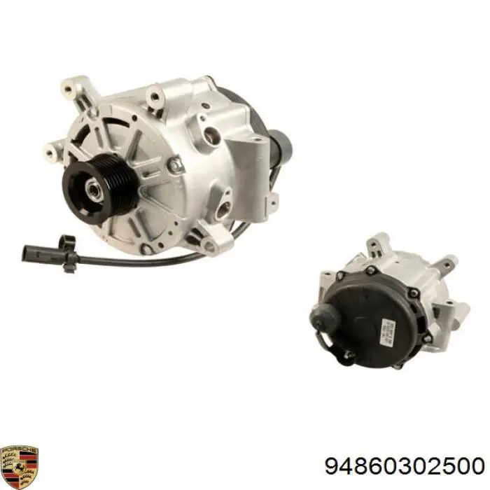 94860302500 Porsche Gerador