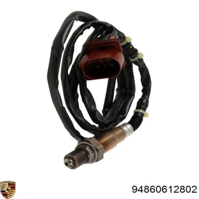 Compre 94860612802 Porsche Sonda lambda, sensor direito de oxigênio até o catalisador