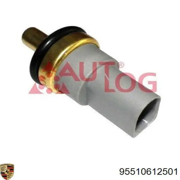Sensor de temperatura do fluido de esfriamento Porsche 95510612501 preço, a partir de 8,37 USD
