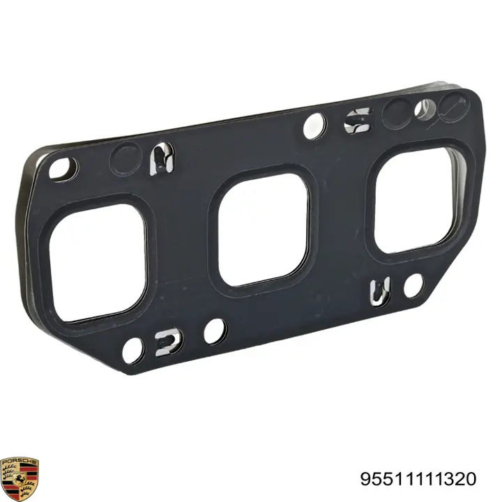 95511111320 Porsche Vedante de tubo de admissão do silenciador