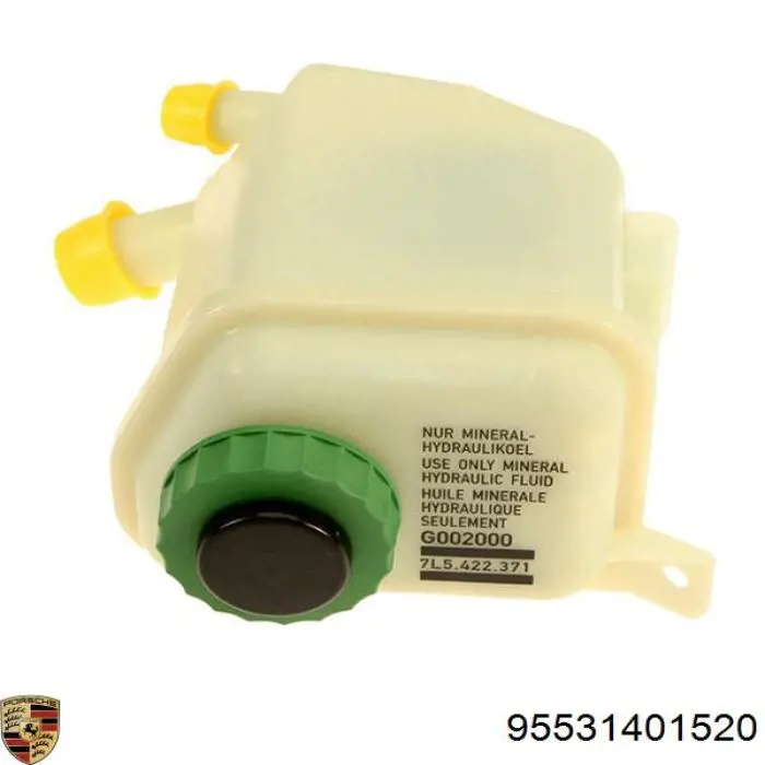 95531401520 Porsche Tanque de bomba da Direção hidrâulica assistida