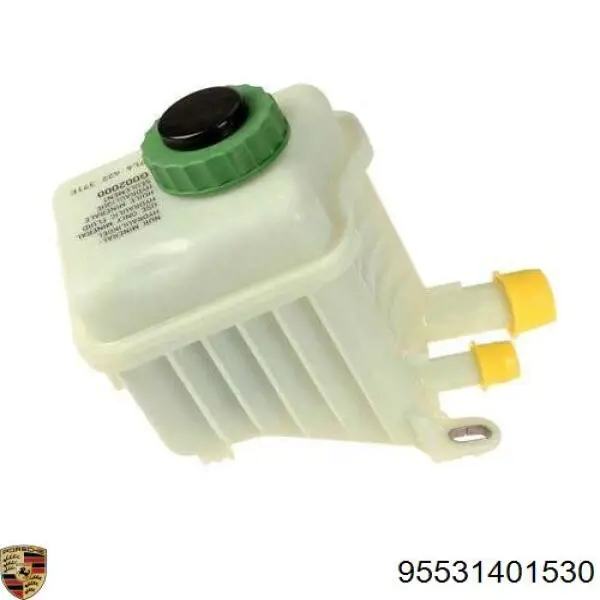 Tanque de bomba da Direção hidrâulica assistida Porsche 95531401530 preço, a partir de 78,32 USD