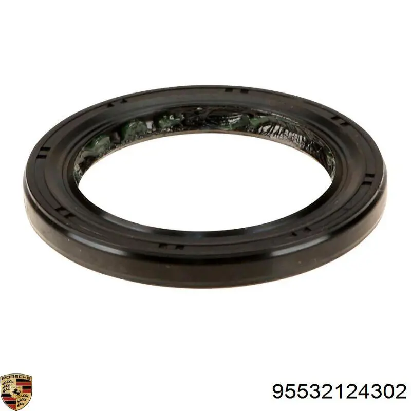 95532124302 Porsche Vedação da Caixa Automática de Mudança (de árvore de saída/primária)