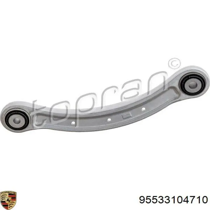 Braço oscilante superior esquerdo/direito de suspensão traseira Porsche 95533104710 preço, a partir de 54,48 USD