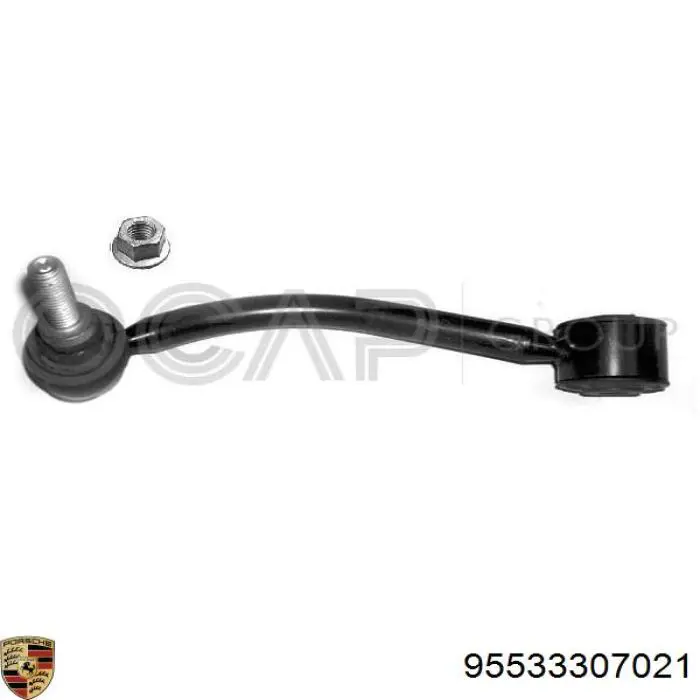 95533307021 Porsche Montante direito de estabilizador traseiro