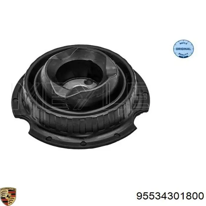 95534301800 Porsche Suporte de amortecedor dianteiro