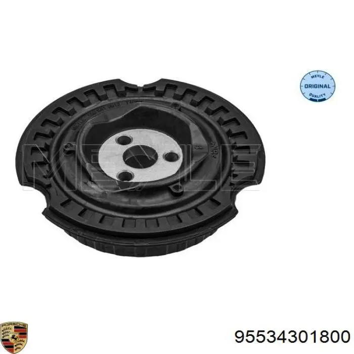Suporte de amortecedor dianteiro Porsche 95534301800 preço, a partir de 43,20 USD