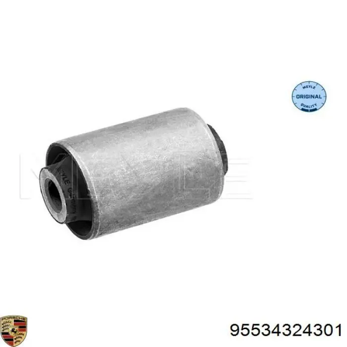 Bloco silencioso dianteiro do braço oscilante inferior Porsche 95534324301 preço, a partir de 6,93 USD