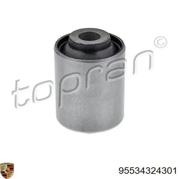 Compre 95534324301 Porsche Bloco silencioso dianteiro do braço oscilante inferior