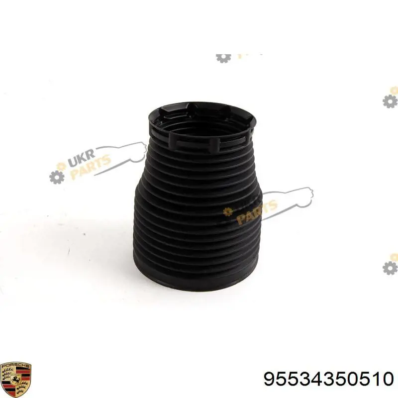 Compre 113188546 Hans Pries (Topran) Bota de proteção de amortecedor dianteiro