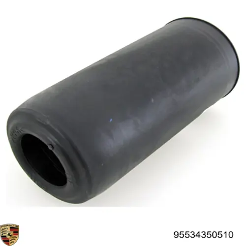 95534350510 Porsche Bota de proteção de amortecedor dianteiro
