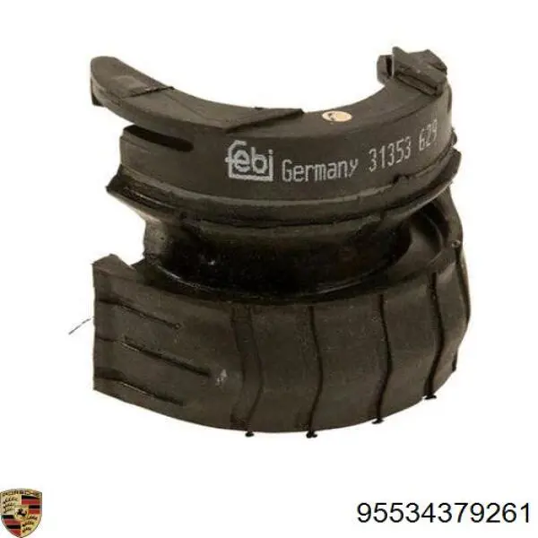 Bucha de estabilizador dianteiro Porsche 95534379261 preço, a partir de 7,91 USD