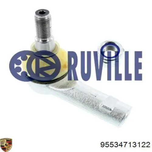 Compre 95534713122 Porsche Ponta externa da barra de direção