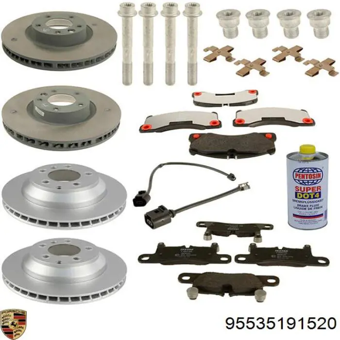 Kit de reparação de suporte do freio dianteiro Chrysler 68248383AA preço, a partir de 98,57 USD