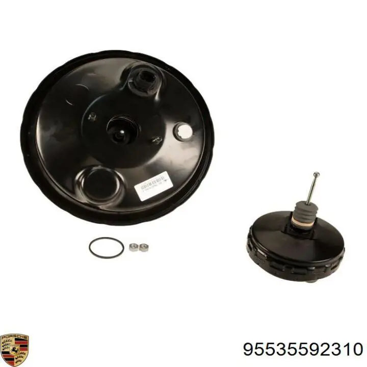 Reforçador dos freios a vácuo Porsche Cayenne  955