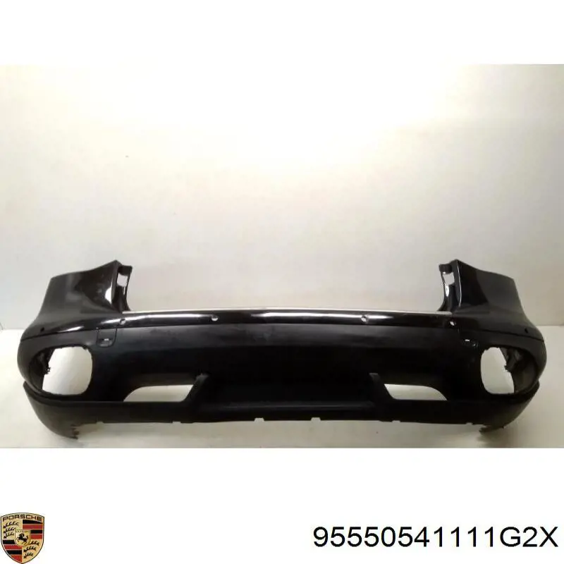 95550541111G2X Porsche Pára-choque traseiro