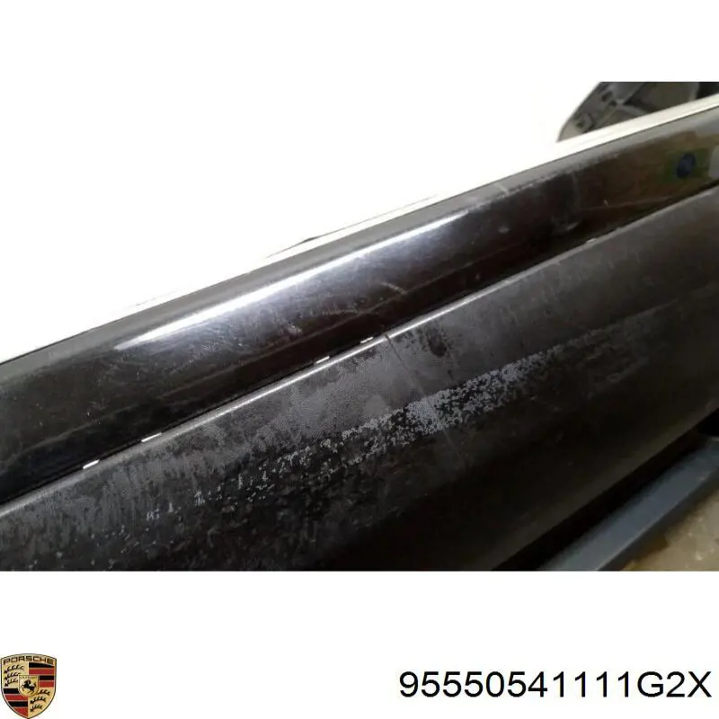 Pára-choque traseiro Porsche 95550541111G2X preço, a partir de 1261,15 USD
