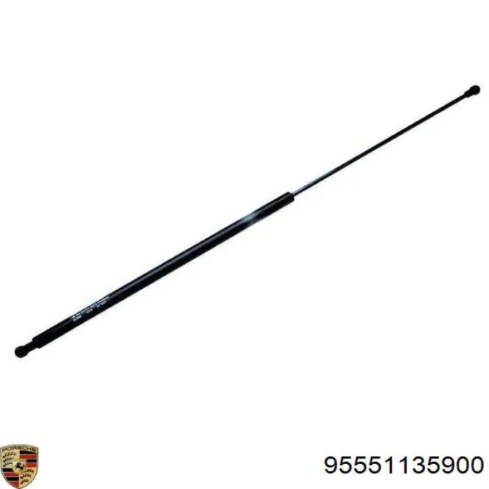 Amortecedor da capota Porsche 95551135900 preço, a partir de 37,46 USD