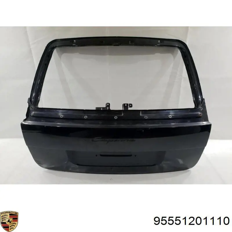 Porta traseira (3ª/5ª porta-malas (tampa de alcapão) Porsche Cayenne  955