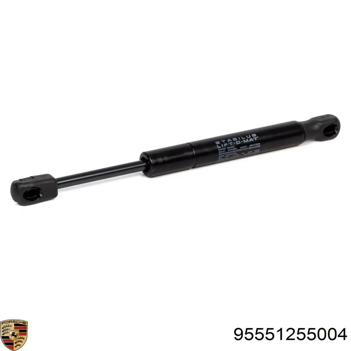 Amortecedor de tampa de porta-malas (de 3ª/5ª porta traseira) Porsche 95551255004 preço, a partir de 25,49 USD