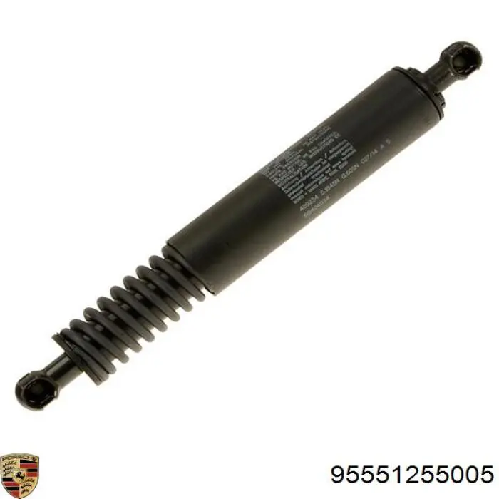 Amortecedor de tampa de porta-malas (de 3ª/5ª porta traseira) Porsche 95551255005 preço, a partir de 28,64 USD
