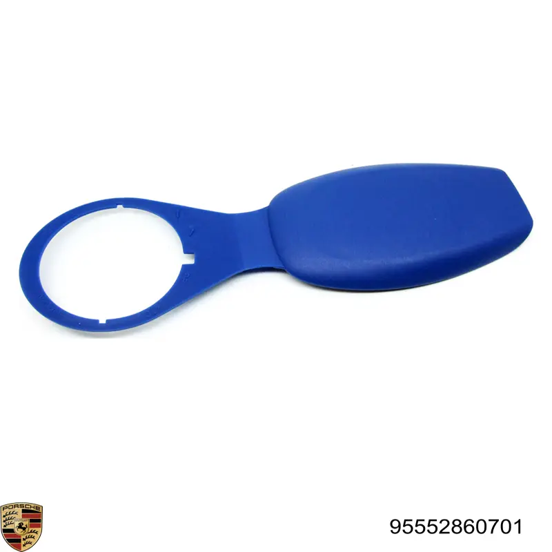 Tampa de tanque de fluido para lavador para Porsche Cayenne II 92A