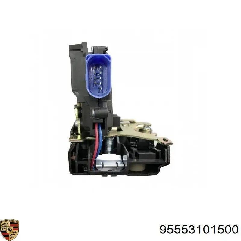 Fecho da porta dianteira esquerda Porsche 95553101500 preço, a partir de 128,55 USD