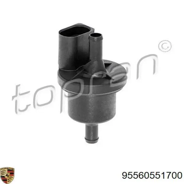 Válvula de ventilação dos gases do tanque de combustível Porsche 95560551700 preço, a partir de 32,86 USD