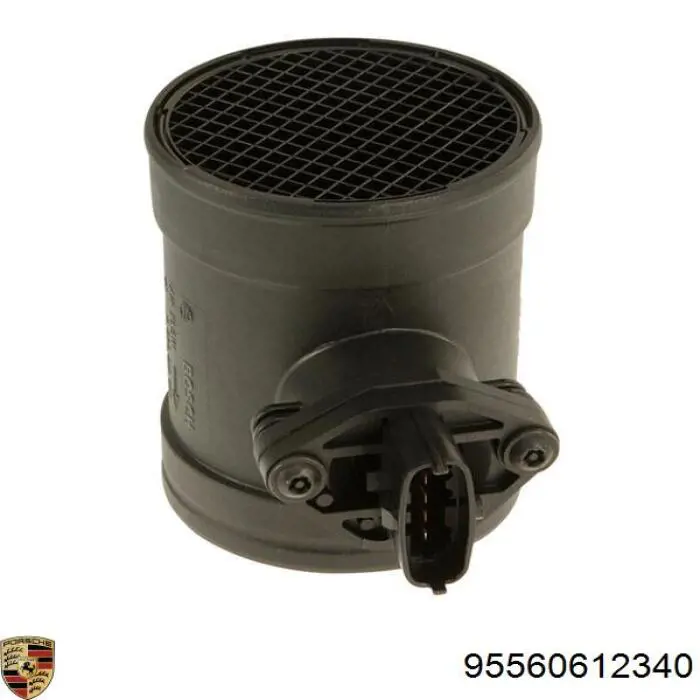 Sensor de fluxo (consumo) de ar, medidor de consumo M.A.F. - (Mass Airflow) Porsche 95560612340 preço, a partir de 271,98 USD