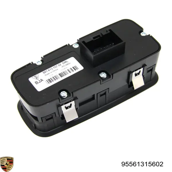 Compre 95561315602 VAG Unidade de botões dianteira esquerda de controlo de elevador de vidro