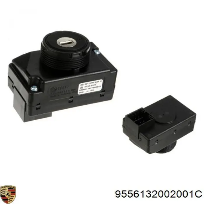 Fecho de ignição para Porsche Cayenne  955