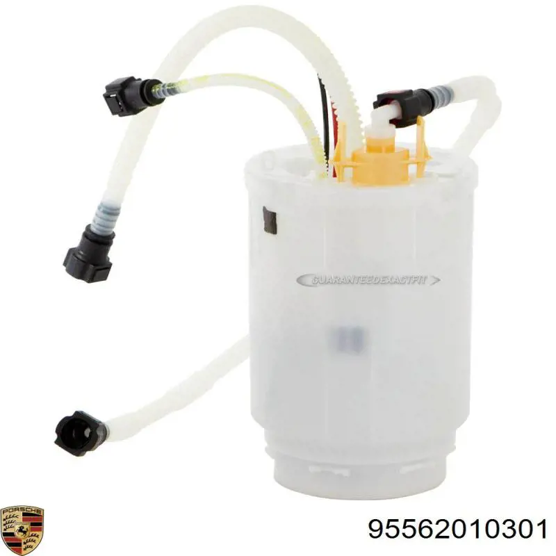 95562010301 Porsche Módulo de bomba de combustível com sensor do nível de combustível