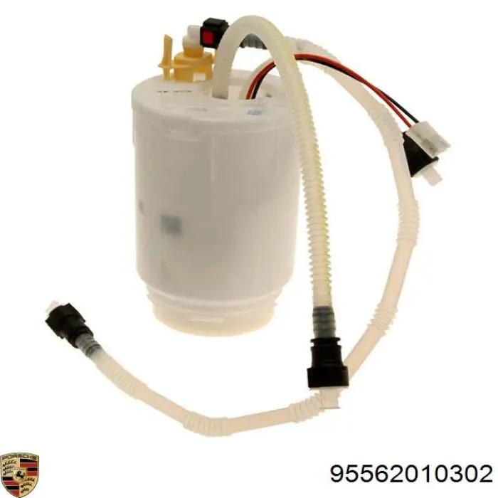 95562010302 Porsche Módulo de bomba de combustível com sensor do nível de combustível