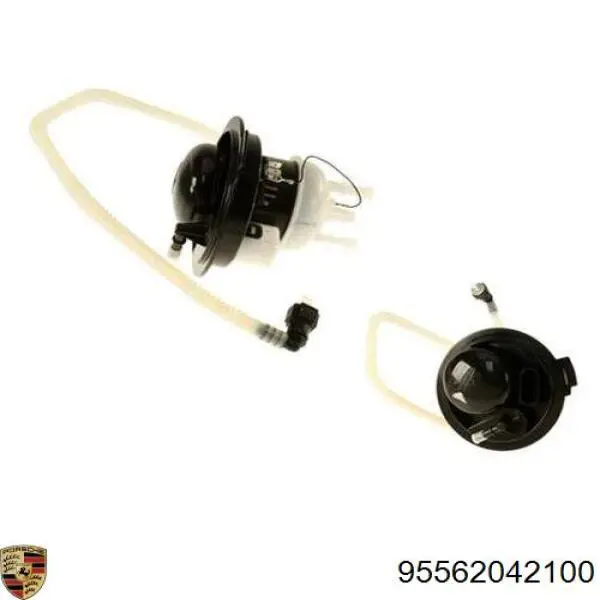 95562042100 Porsche Filtro de combustível