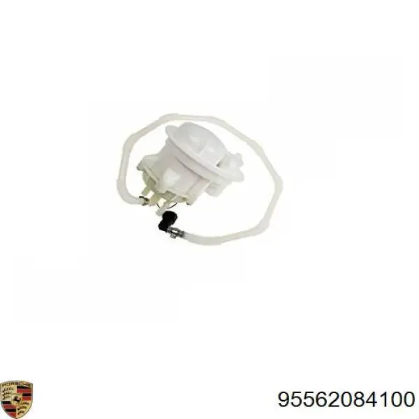 Filtro de combustível Porsche 95562084100 preço, a partir de 26,82 USD